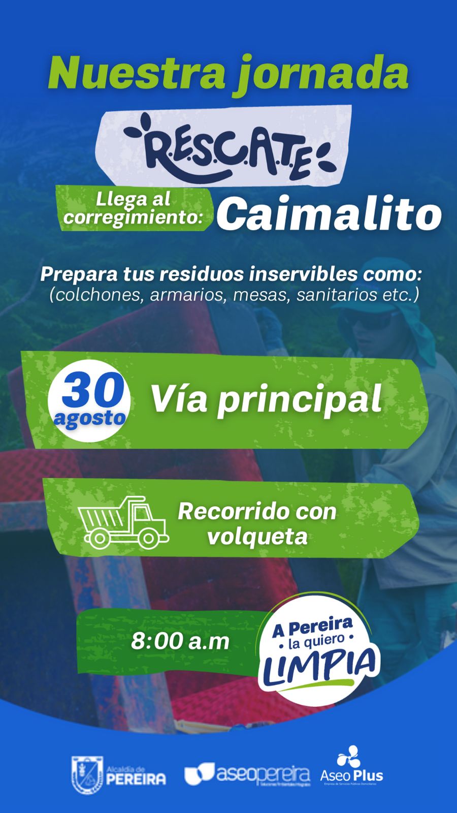En este momento estás viendo VIA PRINCIPAL CAIMALITO