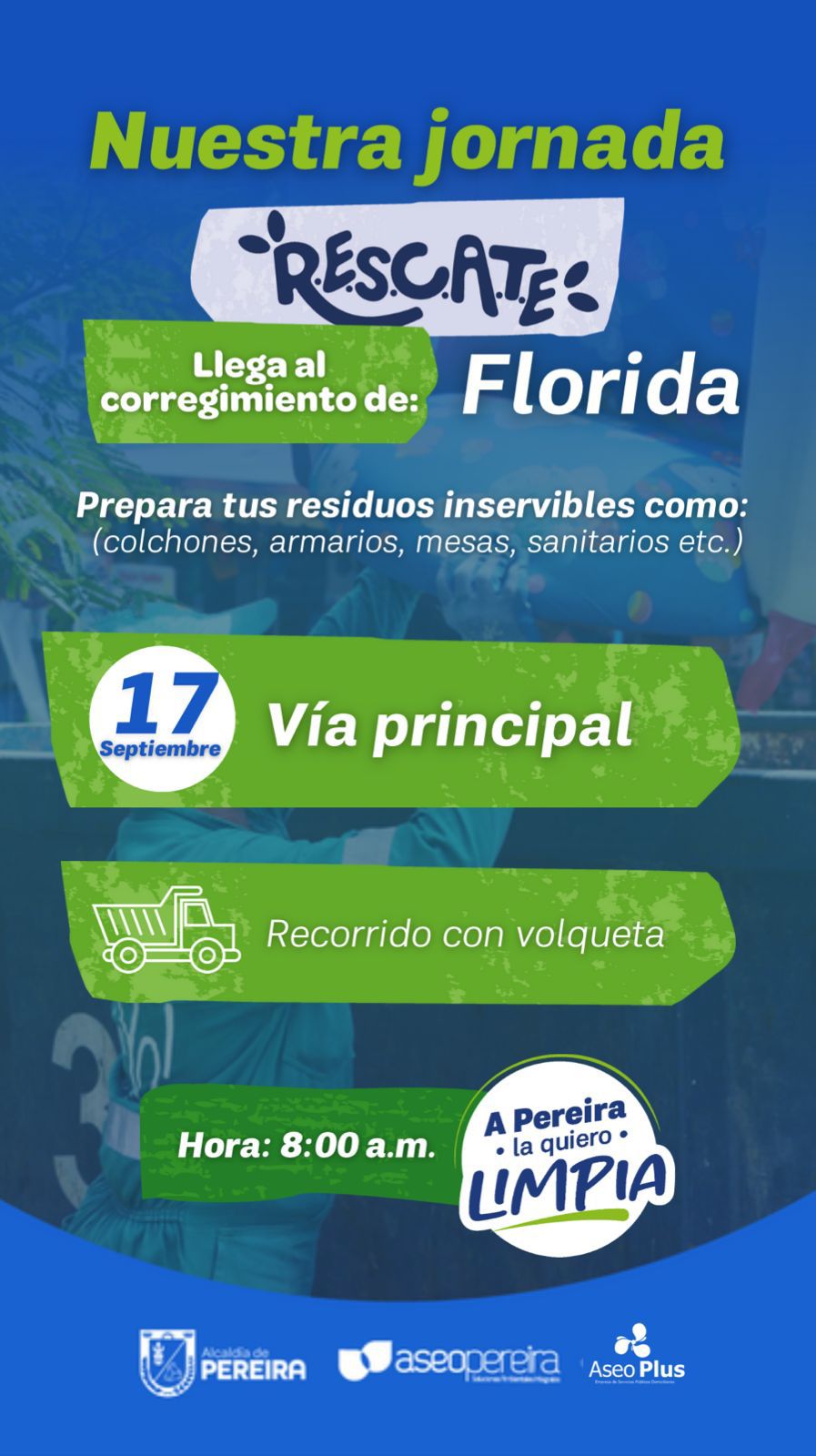 En este momento estás viendo VIA PRINCIPAL FLORIDA