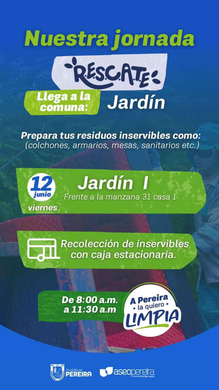 COMUNA JARDÍN – JARDÍN I (VIERNES 12 DE JUNIO)