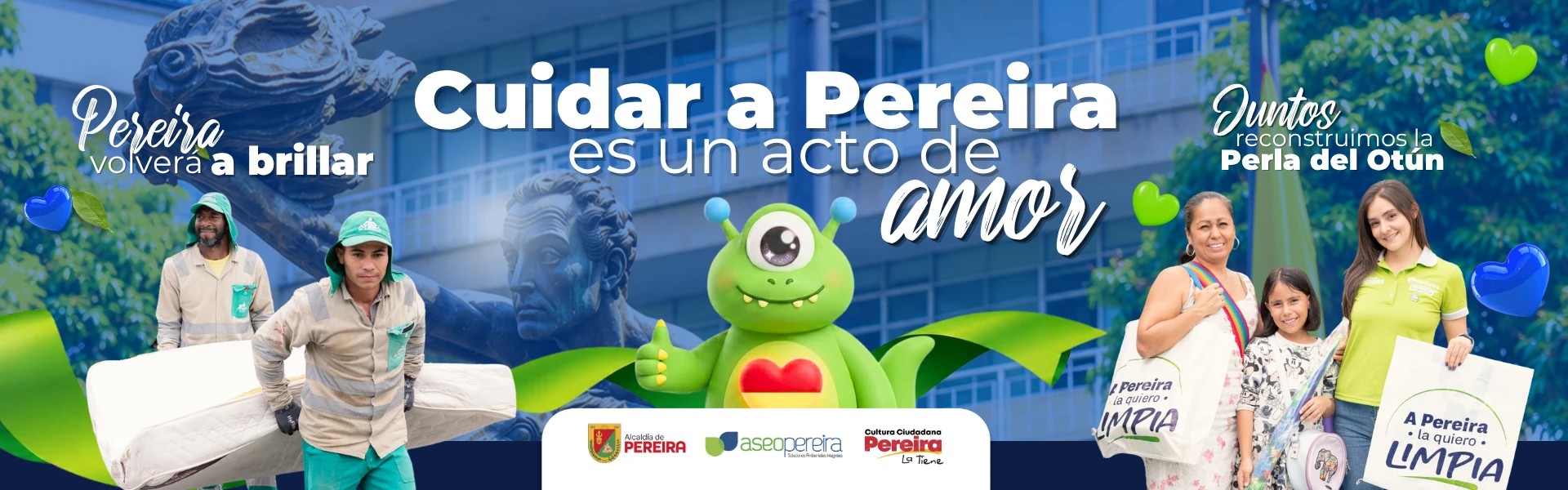 Cuidar a Pereira es un acto de amor — campaña de septiembre de 2026